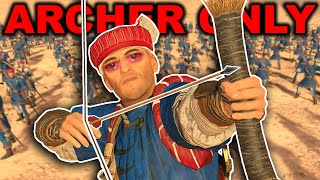 Can You Beat Total Warhammer 3 Using Only Archers [upl. by Esidnak]