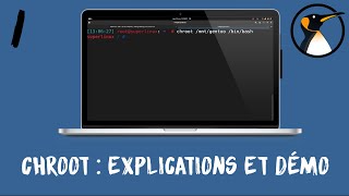 chroot sous Linux  explications et exemple pratique de chroot système [upl. by Nal493]