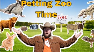 I ran a FREE PETTING ZOO For Charity [upl. by Atilam]