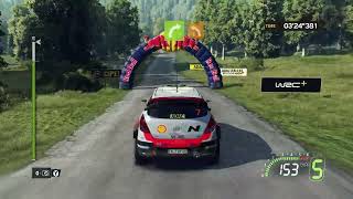 WRC 5 PC  Career Mode  WRC  Round 9  Rally Deutschland [upl. by Tomkin]