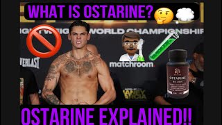 What is Ostarine   Benefits amp Advantages of Ostarine Explained  Ryan Garcia Caught with PEDS [upl. by Llorrac461]