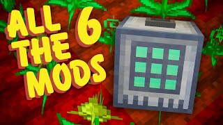 All The Mods 6 Ep 48 Camera in Minecraft  Supremium Automation [upl. by Mudenihc]