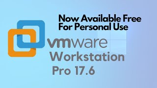 How to Install VMware Workstation Pro176 Personal Use Now Available Free Windows11 10 8HDAMSTech [upl. by Durtschi22]