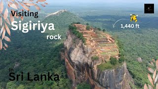 Sigiriya rock  Sri Lanka Series  Episode 07 Tamil  Ravana Palace  MrExplorination [upl. by Aikam]