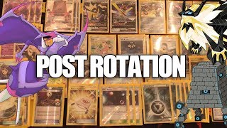 POST ROTATION DECKLIST  NAGANADEL GX  STAKATAKA GX  DUSK MANE NECROZMA GX [upl. by Guinna]