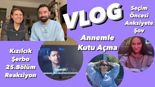 Annemle Mini Kutu Şov Kızılcık Şerbo 25 Melike’yle Kandilli Övme Şenliği  VLOG [upl. by Dwain]