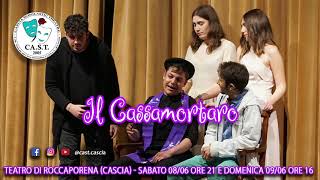 IL CASSAMORTARO di Gigi Proietti  Lab Teatrale CAST di Cascia [upl. by Salim41]