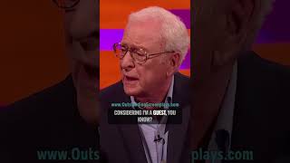 Michael Caine gets a Shocking Question [upl. by Airamana18]