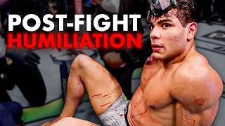 10 Most Humiliating Post Fight Moments In MMA History [upl. by Aidil192]