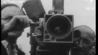 MEDIA Freedom of the newsreels 1950 [upl. by Lenrow]