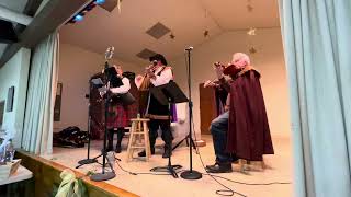 quotThe Boars Head Carolquot  Performed by The 12th Night Medieval Minstrels [upl. by Victor]