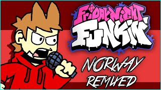 Norway REMIXED  Vs Tord Remix FNF [upl. by Jada]