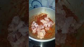 Chicken thaneer kulambu🤤gsvlogssupportsubscribe my channel [upl. by Etnuahs]