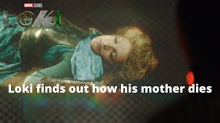 Loki  Loki find out how his mother dies [upl. by Dorrie]