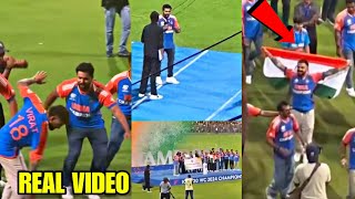 Indian Team celebration full video at Wankhede stadium after winning the T20 WORLDCUP FINAL [upl. by Bolton]