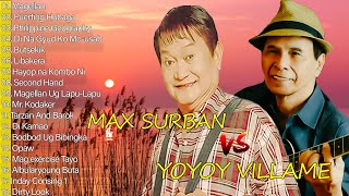 Yoyoy Villame Max Surban Nonstop Songs Medley Nonstop Visayan Songs Of All Time [upl. by Zitella]