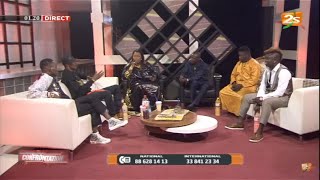 🔴2stvLive 10000 PROBLÈMES PAWLISH MBAYE ET OUZIN KEITA DANS CONFRONTATION AVEC BIJOU ET BIG TAF [upl. by Maggy]