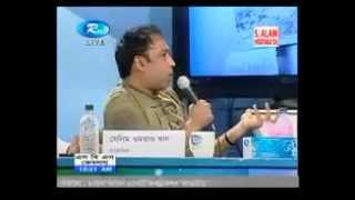 Andalib Partho Mahi B Chowdhury with Omi Rahman Pial and Arafat A Rahman RTV Talk Show Part 3 [upl. by Nirahs]