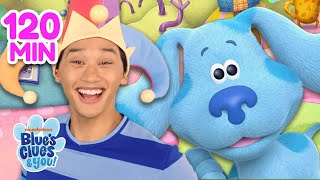 Blue Skidoos to Storybook Forest w Josh 🌈  2 Hour Compilation  Blues Clues amp You Podcast [upl. by Odnavres]