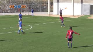 El Partit  Batea CF  CF Gandesa [upl. by Nlyak]