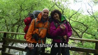 Rain amp Midges A hike in Waterfall Country Brecon Beacons [upl. by Kabob]