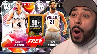 Free Diamond Danny Green Reward and Guaranteed Free Pink Diamond Player Update NBA 2K25 MyTeam [upl. by Imhsar]