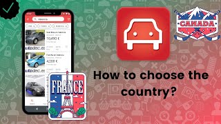 How to choose the country on Trovit Cars [upl. by Saffian]