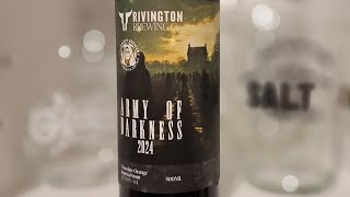 Rivington x Emperors Brewery Army Of Darkness 2024 Chocolate Orange Imperial Stout [upl. by Ocirederf]