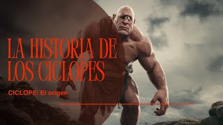 El Origen De Los Ciclopes  Mitología Griega [upl. by Norrahc]