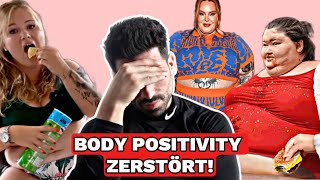 BODY POSITIVITY  FITNESS ist F€TTFENDLICH  ein NEUER TIEFPUNKT [upl. by Anitsrik]