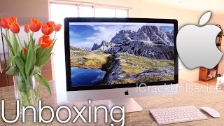 New iMac Retina 5K Display  Unboxing Late 2014 27 Inch and Review [upl. by Shulman]