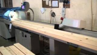 Mike England Timber  S50 CrossCut Machine [upl. by Ronile241]