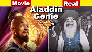 Real Life Aladdin And Genie 😰 [upl. by Nekal]