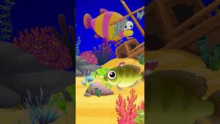 lullaby for babies to go to sleep fish animation Bedtime Lullaby For Sweet Dreams Shorts 296 [upl. by Drahser]