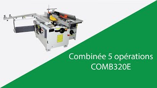 Combinée 5 opérations  COMB320E [upl. by Chun]