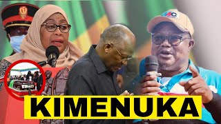 LISSU Afichua Mazito Kuhusu Kifo Cha Magufuli Samia Alimsaliti Magufuli [upl. by Killigrew]