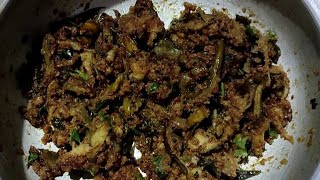 వంకాయ మసాలా ఫ్రై సూపర్ గుడ్ టెస్ట్య్ గా Brinjal masala fry tooo testy🥰 [upl. by Amorita]