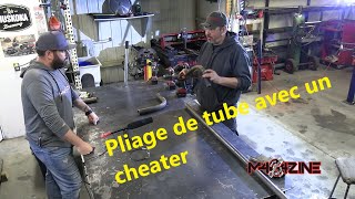 Comment plier vos tubes pour vos projets fabrications no 1 [upl. by Tranquada]