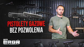 Pistolet gazowy bez pozwolenia który wybrać Obejrzyj zanim kupisz [upl. by Llednil545]