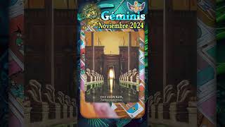 ♊GÉMINIS NOVIEMBRE 2024  ¿Que viene para ti a través del Tarot♊ [upl. by Crissy]