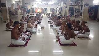 Kruthika mandala veda parayanam 5th day [upl. by Nollahs]