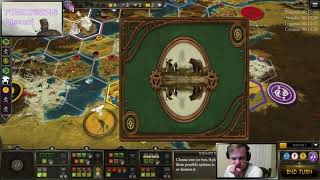 Togawa Patriotic 17 Turns  LIVE stream  Scythe Board Game [upl. by Esinet]