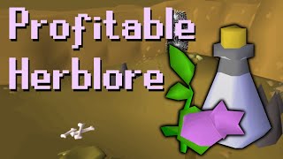 OSRS 400k GPH Herblore Method Weapon Poison [upl. by Swithbart84]