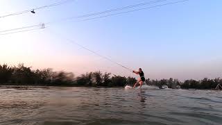 How to Wakeboard at a Cable Park 20 System [upl. by Geraldina693]