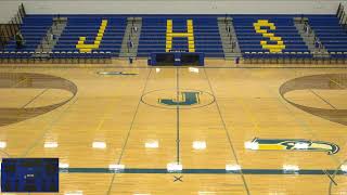 Johnsburg High School vs North Chicago Community High School Mens Varsity Basketball [upl. by Aihsotan309]