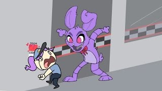 Five Nights at Freddys Animated short [upl. by Anitnatsnok]