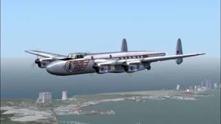 The TVA Avro Lancastrian [upl. by Ogata]