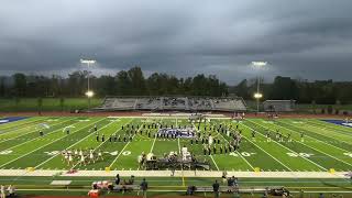 Tamaqua Raider Band  October 4 2024 [upl. by Carling374]