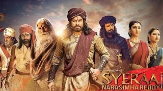 sye raa narasimha Reddy Full movie [upl. by Relyat]