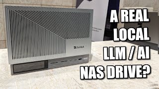 A REAL OFFLINE AI LLM NAS The Zettlab D4 D6 and D6 D8 ULTRA ifa2024 [upl. by Yenreit]